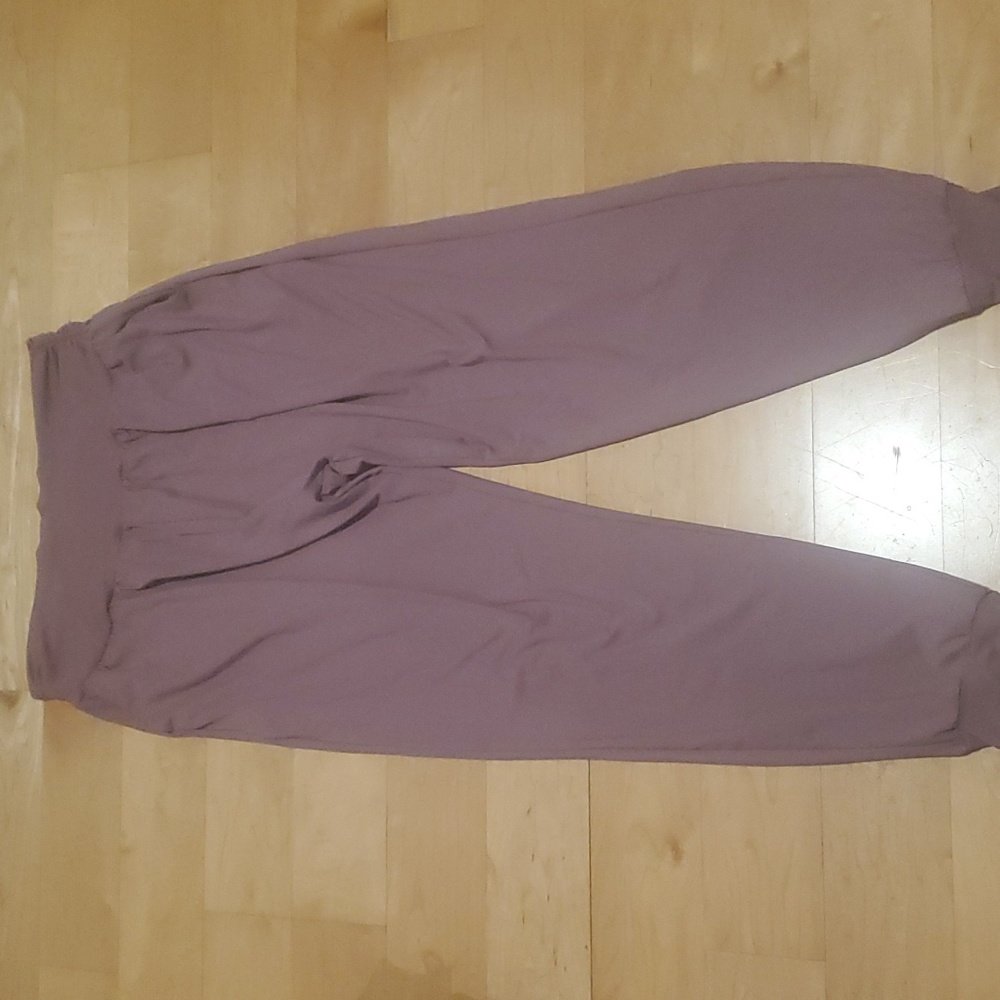 NWOT Purple Dibaolong Harem Yoga Pants XL
